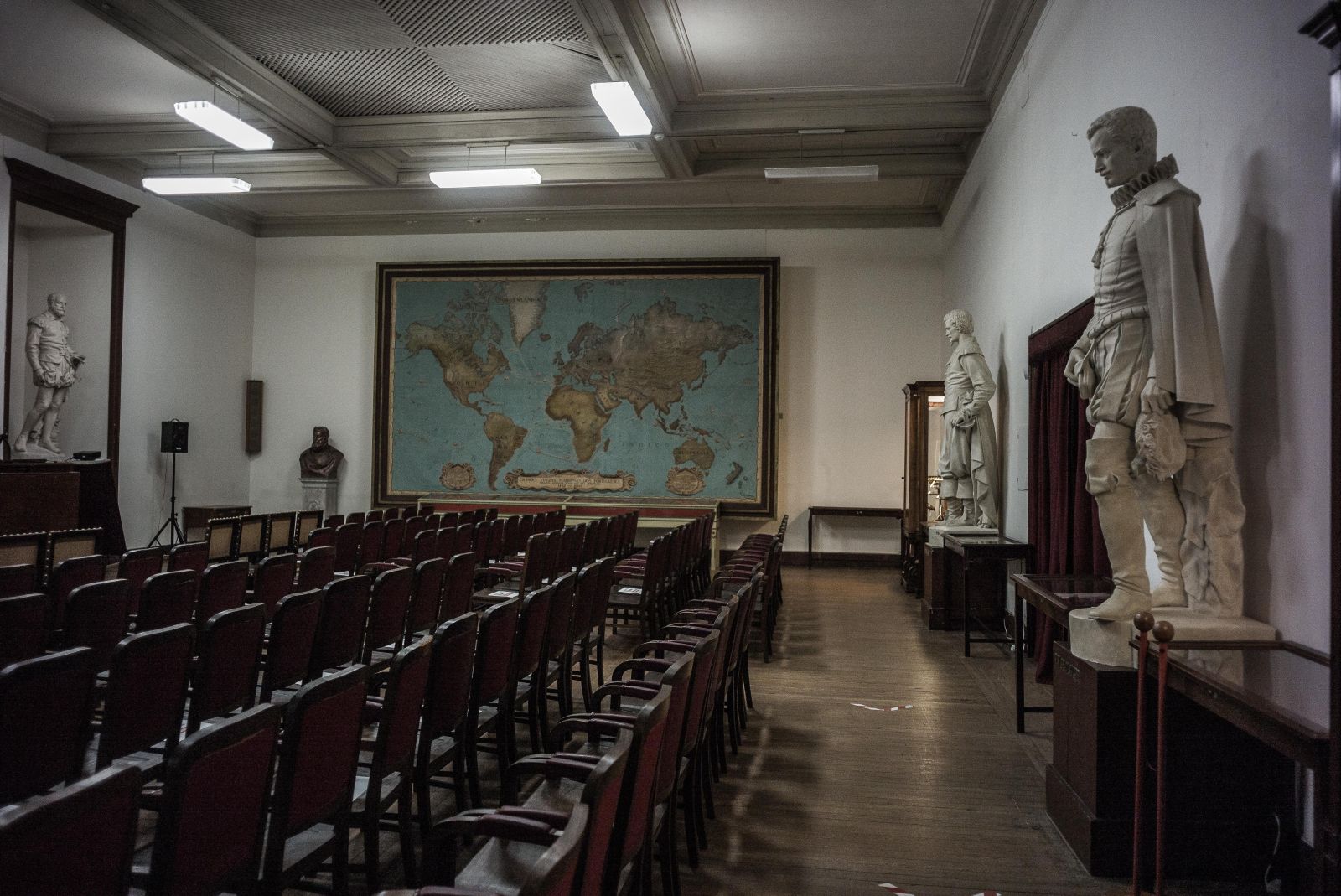 Museum der Geografischen Gesellschaft Lissabon. © Rui Sérgio Afonso