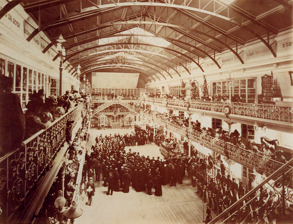 Portugal Saal, Jahr unbekannt. © Geografische Gesellschaft Lissabon