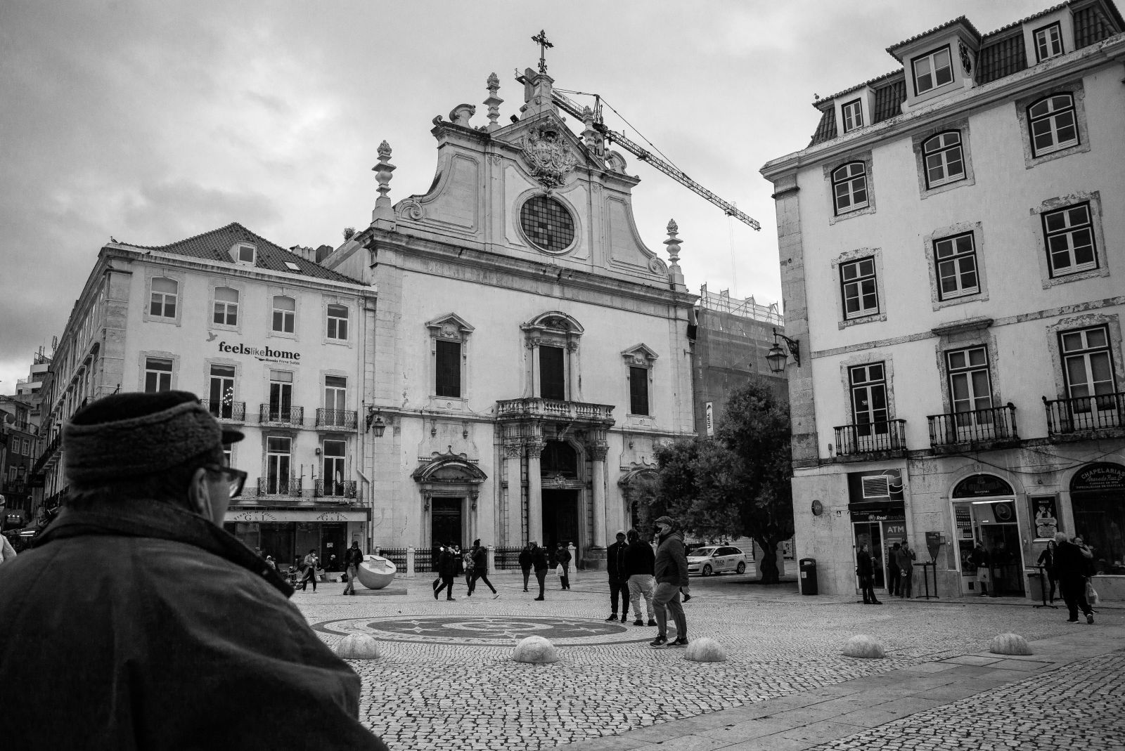 Largo de São Domingos. Foto: © Rui Sérgio Afonso