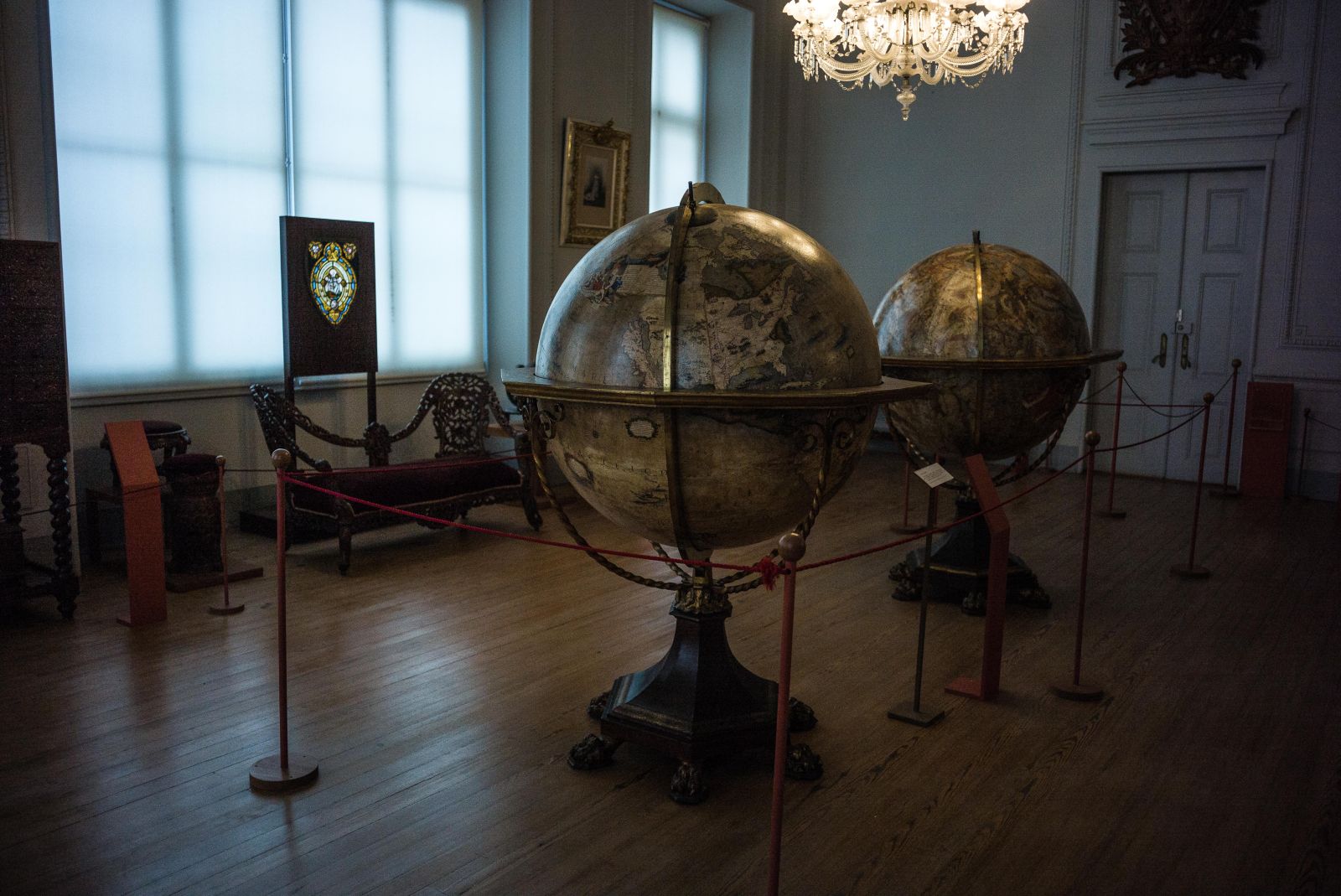 Museum der Geografischen Gesellschaft Lissabon. © Rui Sérgio Afonso
