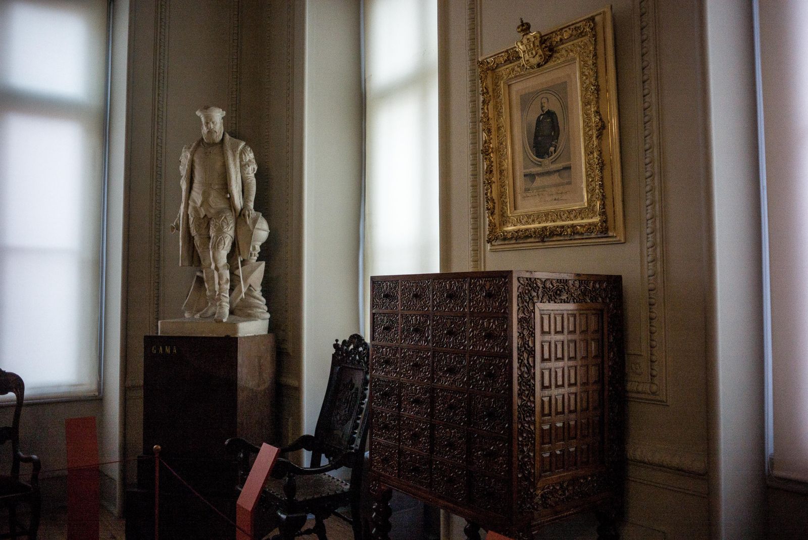 Museum der Geografischen Gesellschaft Lissabon. © Rui Sérgio Afonso