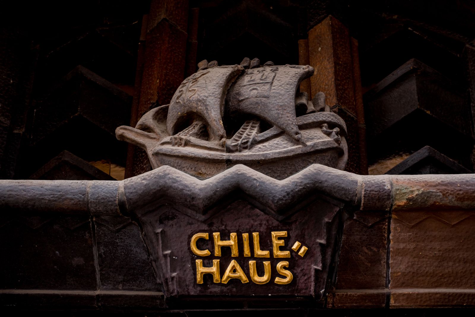 Chilehaus - Ansichten, Hamburg, 2021. Fotos: Nicole Benewaah Gehle.