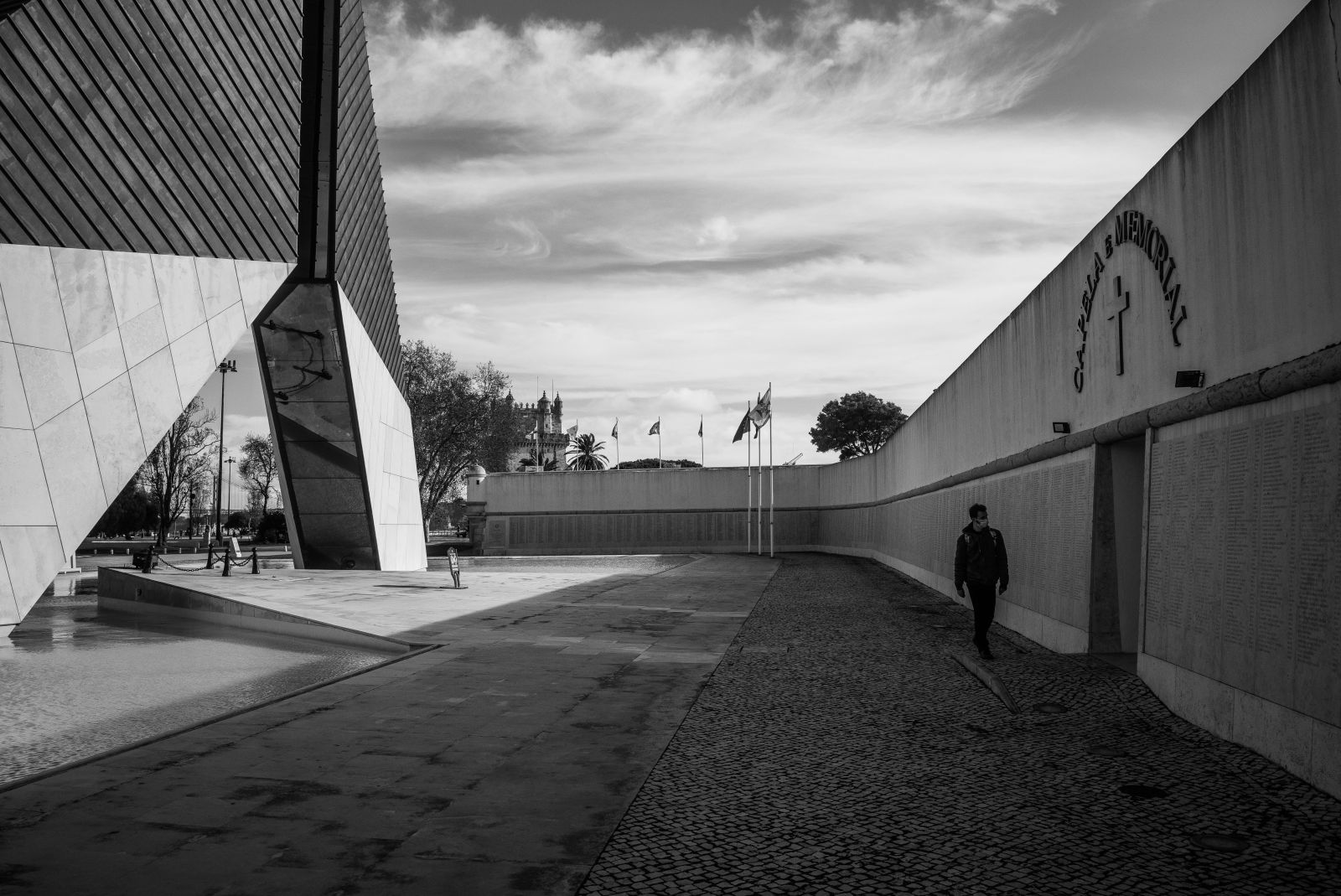 Aspetos do Monumento aos Combatentes do Ultramar, Lisboa, 2020. Foto: © Rui Sérgio Afonso