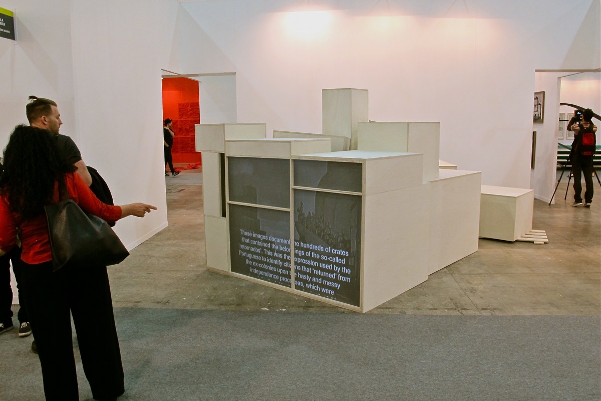 Messy Colonialism, Wild Decolonization | 2015 | Ângela Ferreira (cortesia da artista)